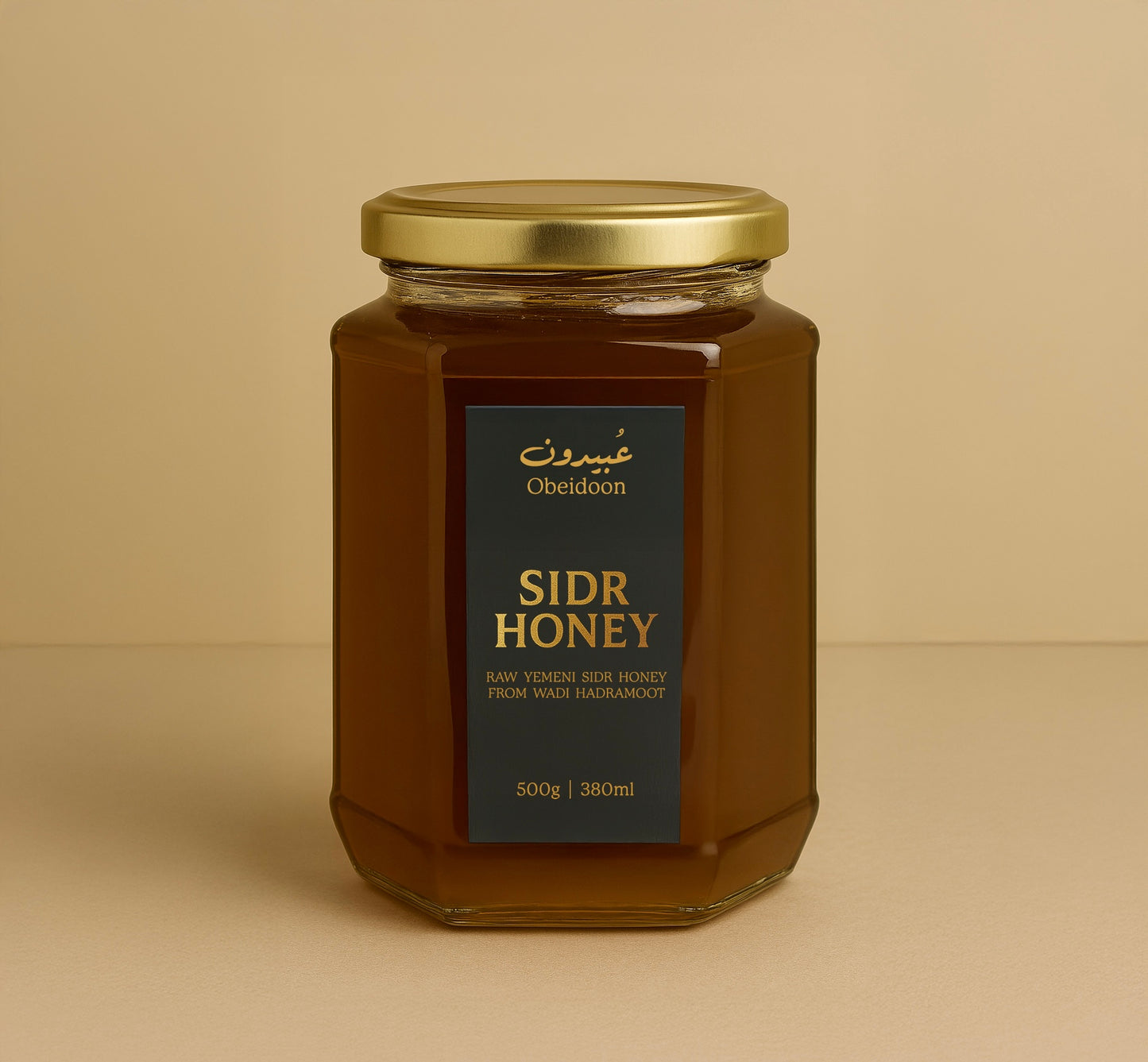 Raw Yemeni Sidr Honey